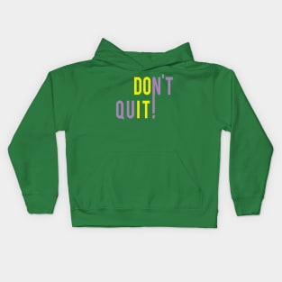 DO IT Kids Hoodie